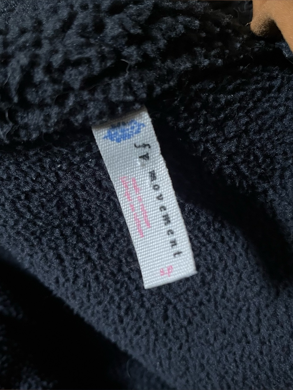 FP Movement Hit The Slopes Colorblock Fleece Pullover Small - Picture 4 of 16